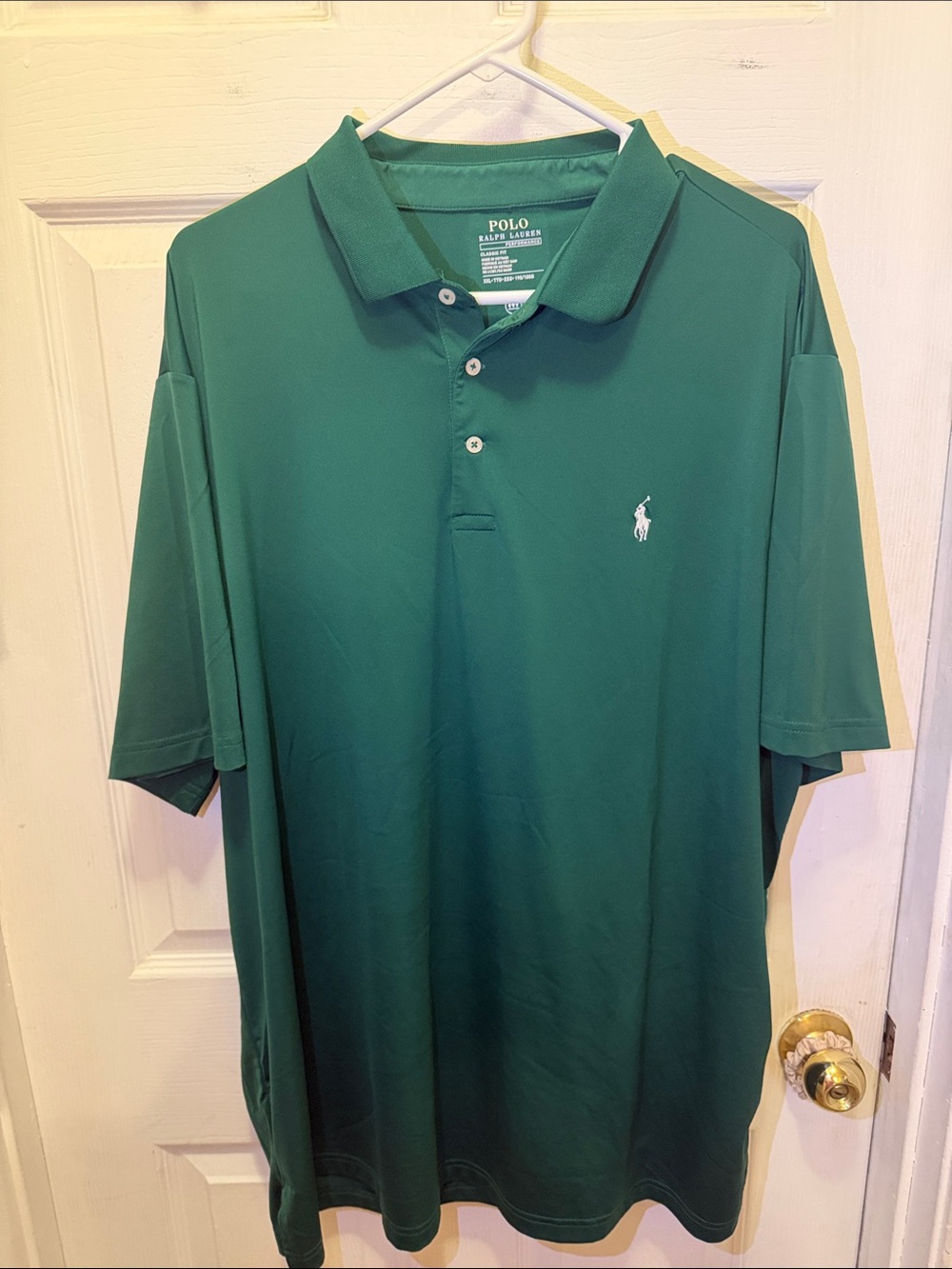 Polo by Ralph Lauren Dark Green Short-Sleeve Polo Shirt
